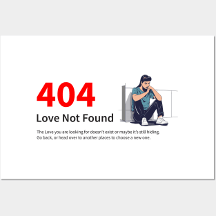 Love Not Found Posters and Art